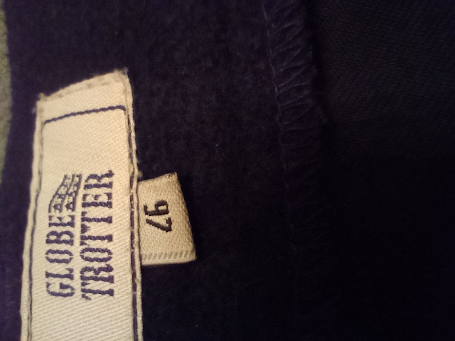 Modne szerokie spodnie damskie 46