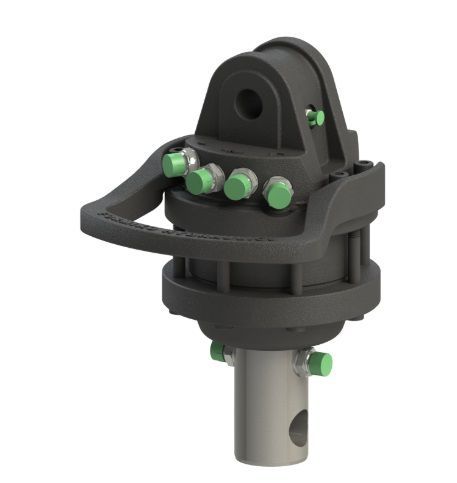 Czerpak + Rotator 4,5 Ton / Chwytak / łyżka czerpakowa do mat. sypkich