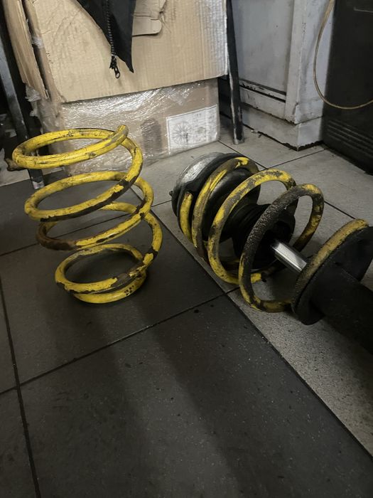 Пружины передние бмв е39