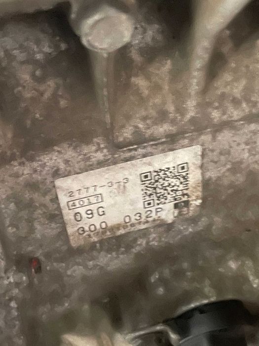 АКПП 09G 300 032P (TF60SN) — Jetta / Passat / Golf / Octavia / A3