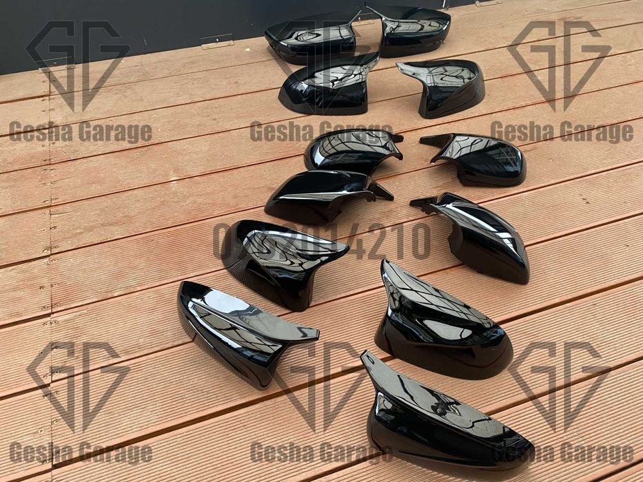 Накладки на зеркала БМВ BMW f90 f95 g01 g30 g20 g11 e70 e92 e90 f10