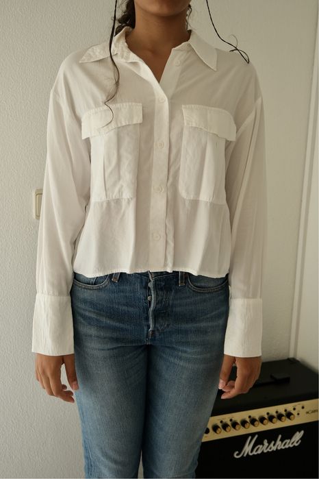 Camisa branca Bimba y Lola