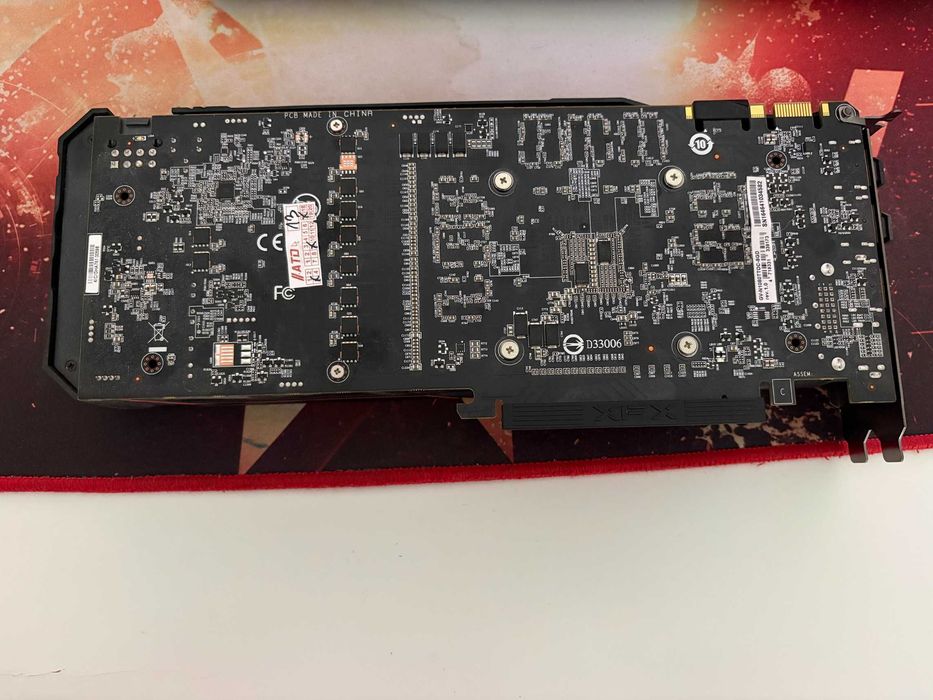 Karta Gigabyte Geforce GTX 1080 OC 8GB GDDR5X 256bit