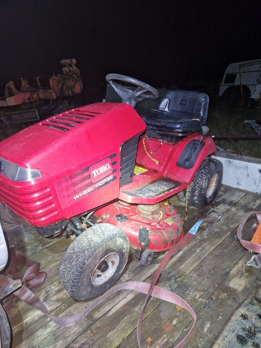 Traktorek kosiarka toro 13-38 HXL 13KM, hydrostat