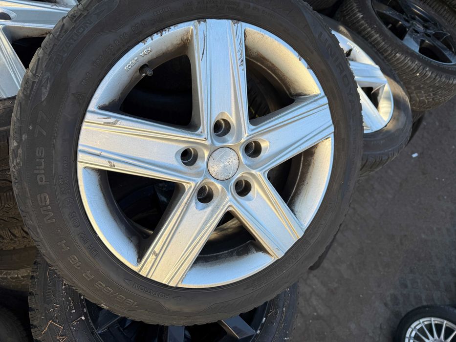 Felgi aluminiowe 16" 5x120 BMW 1 E87 F20 F21 F22 3 E36 E46 E90 F30