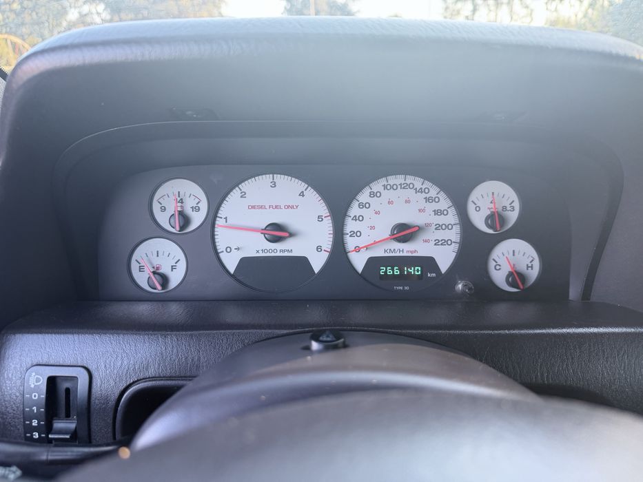 Jeep Grand Cherokee Wj 3.1