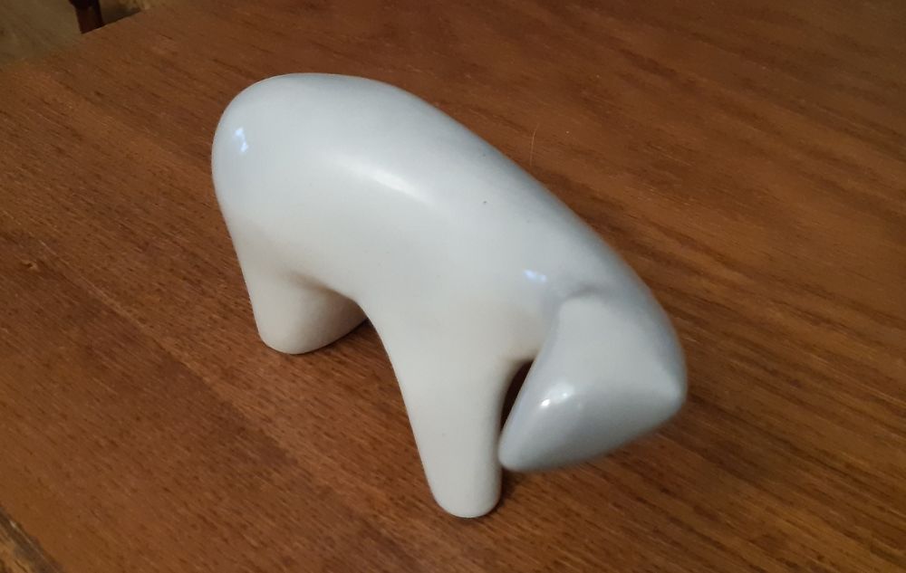 Figurka porcelanowa Chodzież- Unikat New Look- PRL