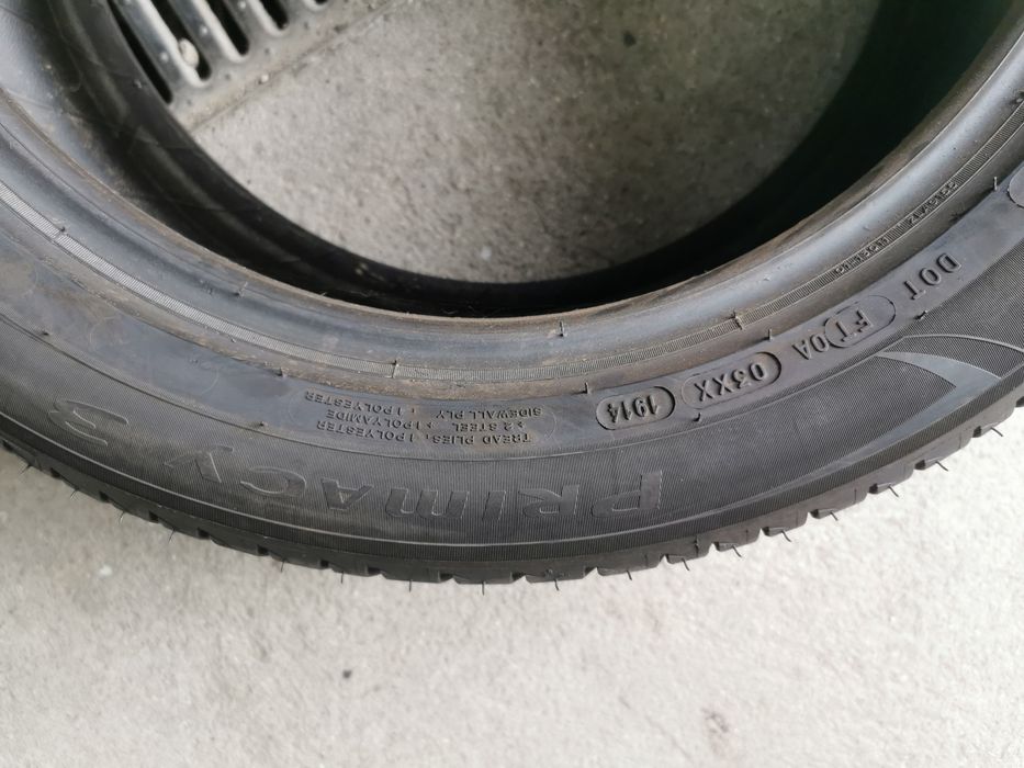 Opona 225/50R17 98W Michelin Primacy 3 6,5mm 2014r #91