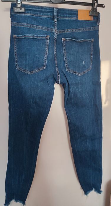 Spodnie jeansowe damskie Bershka 40