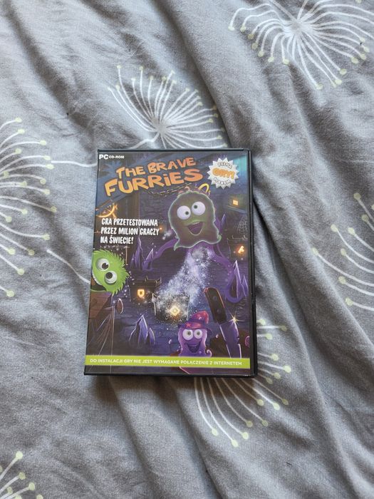 The brave furries pc-cd