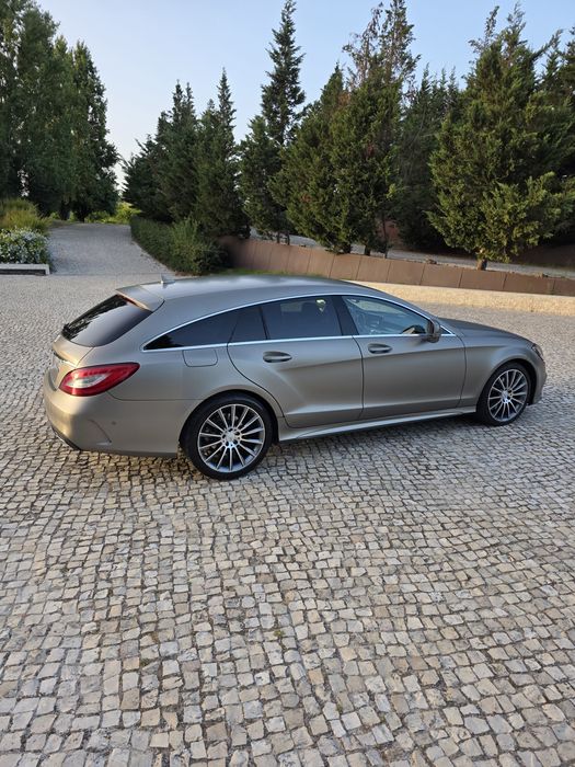 Mercedes cls 250 CDI AMG original fecelif ano 2015 posso aceitar trocas