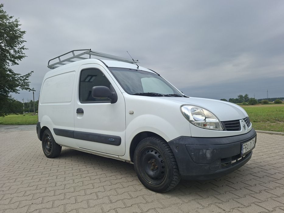Renault Kangoo 1.5 dci polski salon klima