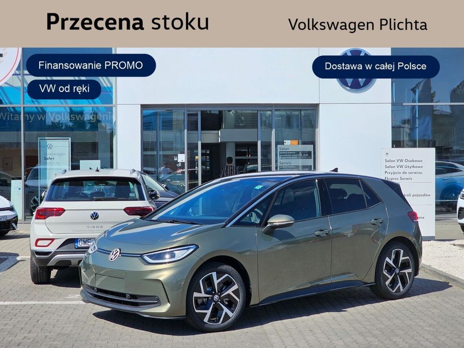 Volkswagen ID.3 Wyprzedaż 2025 Pure Plus Plichta Toruń