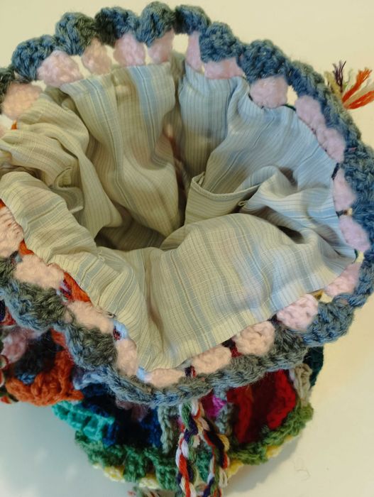 Handmade Wool Bag435434213983528964