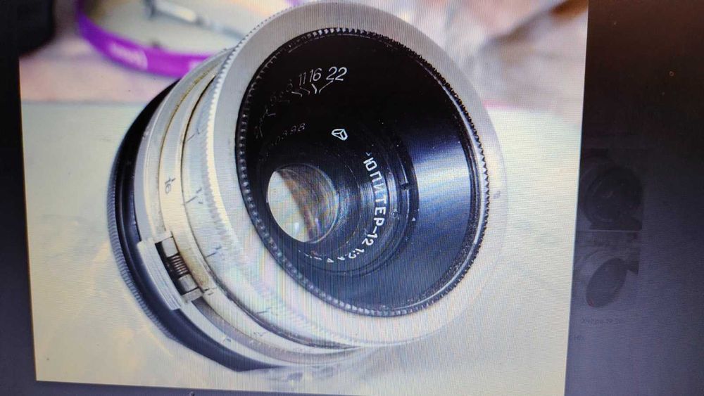 Адаптер Contax rf киів. На Сони nex.