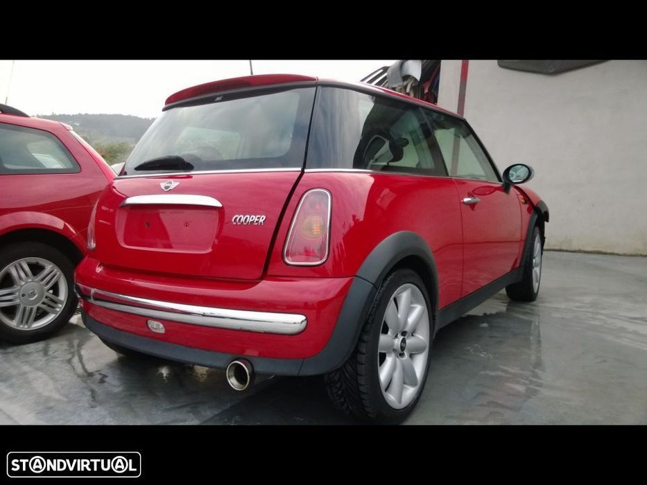 Traseira / Frente /Interior Mini Cooper 2005