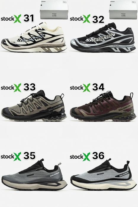 Все модели ‼️Кросовки Salomon XT-MM-6 x Maison / XA PRO 3D / XT-6 FT 40-45р