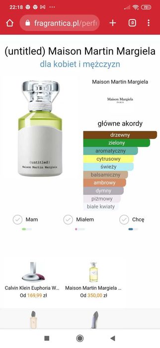 Maison Margiela (untitled) edp  78/100ml