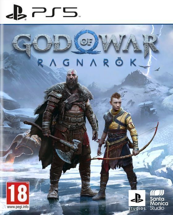 God of War Ragnarok PS5 używana PL (kw)