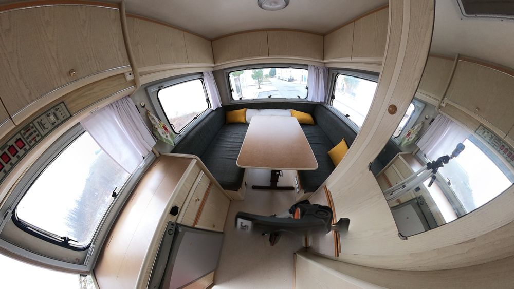 Autocaravana Riviera 4 dormidas