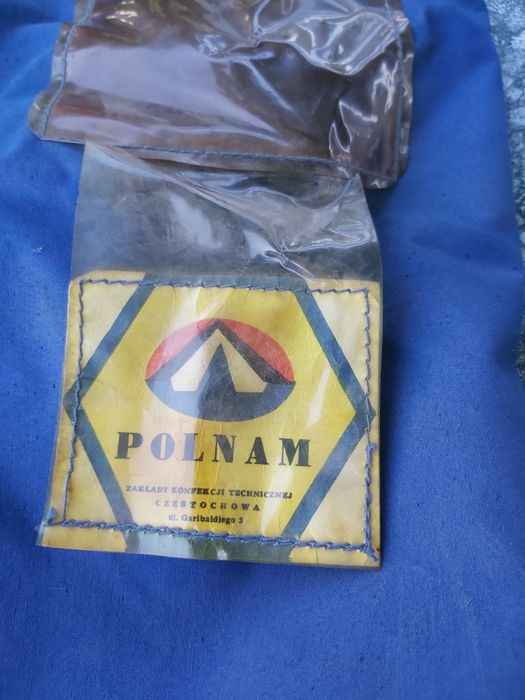 Namiot z tropikiem z czasów PRL