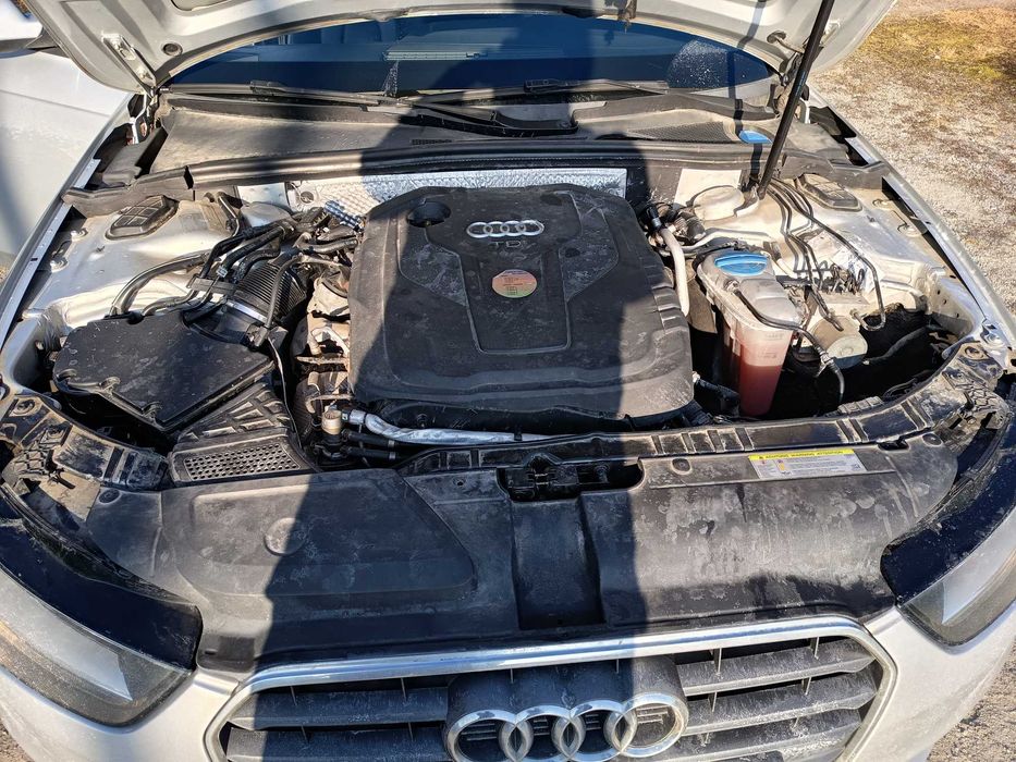 Audi A4 2.0 TDI DPF