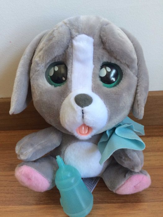 Cry Pets - Cachorro, Peluche Simon e Chicco Boneca Kiklà