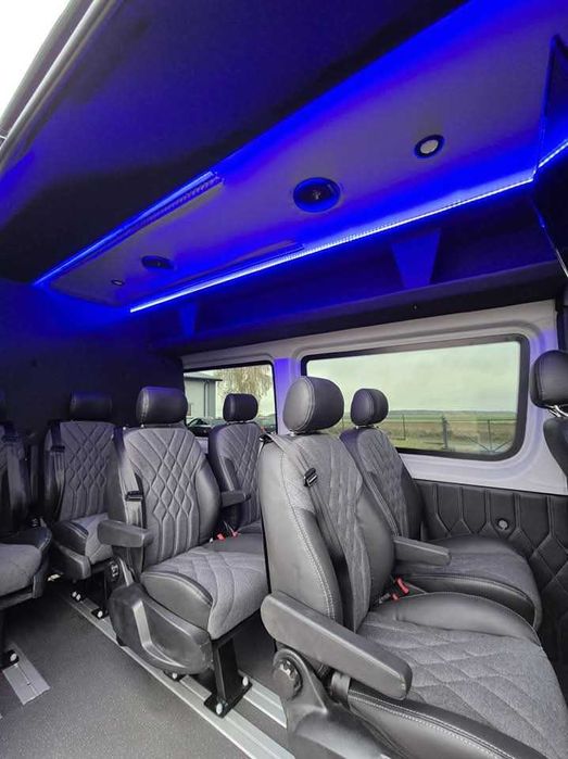 Mercedes Sprinter 317 maxi long 9 osobowy cesja leasingu