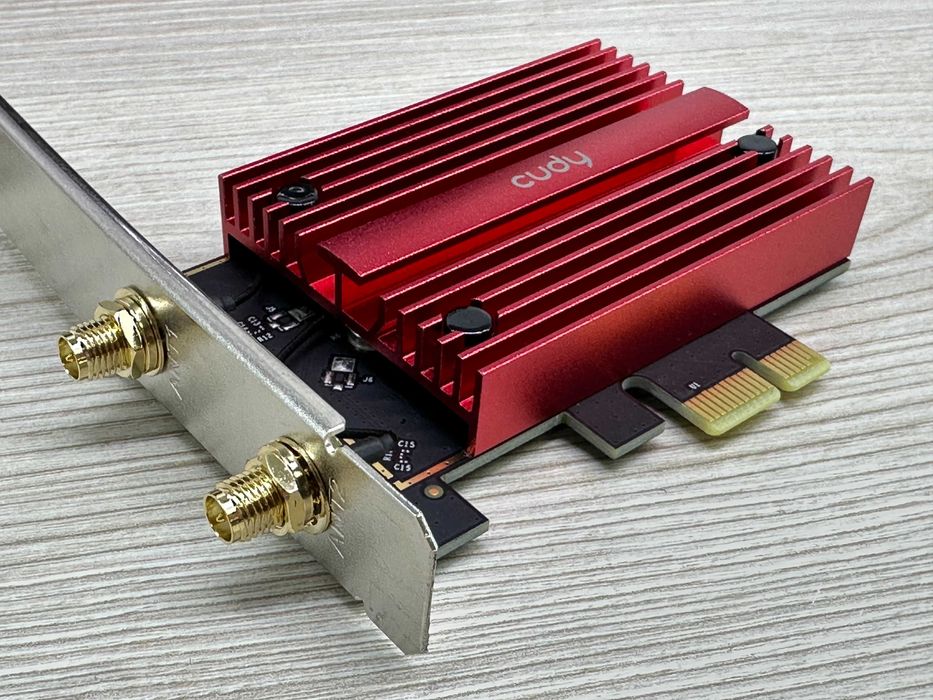 Karta sieciowa Cudy WE9300S 802.11be (Wi-Fi 7)