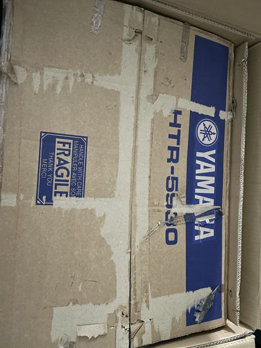 Sistema de som home cinema yamaha