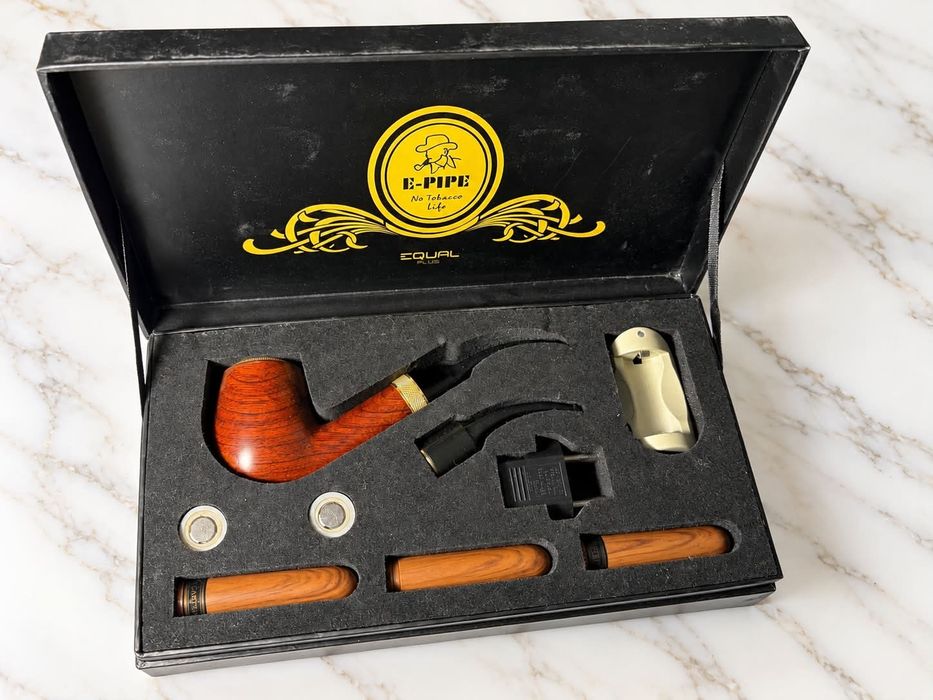 E-Pipe Equal Plus – kompletny zestaw w pudełku
