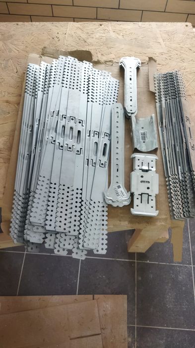 Akcesoria do profili, wieszaki, grzybki