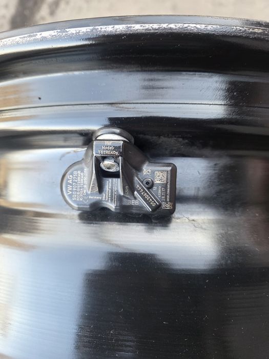 Стальні диски з датчиками тиску r17, 5×112, Volkswagen Tiguan, Skoda