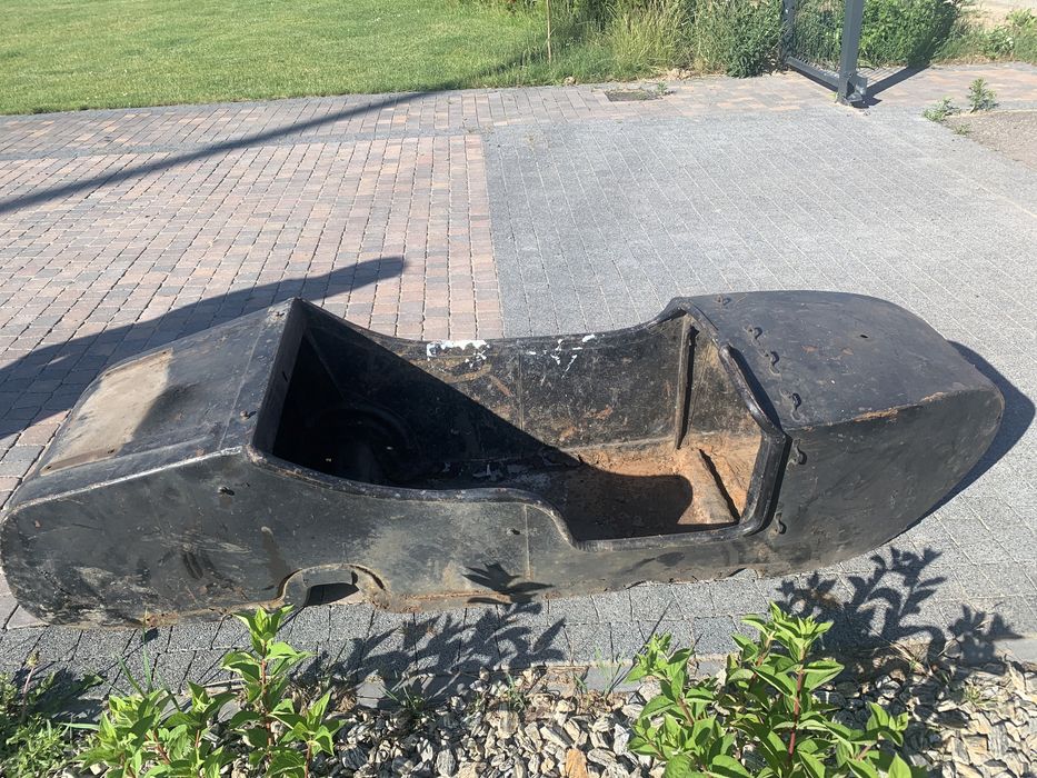 Kosz do Motocykla k750 czesci