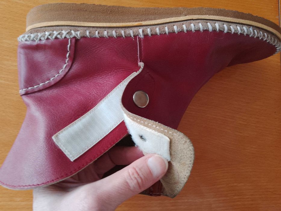 Wiosenno jesienne buty za kostkę r. 37,5