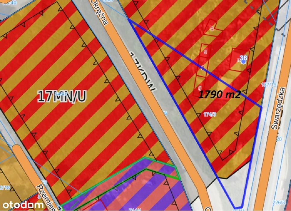 Mpzp/z potencjałem na usługi/na przeciw nowo powstającej Biedronki! - Więcej