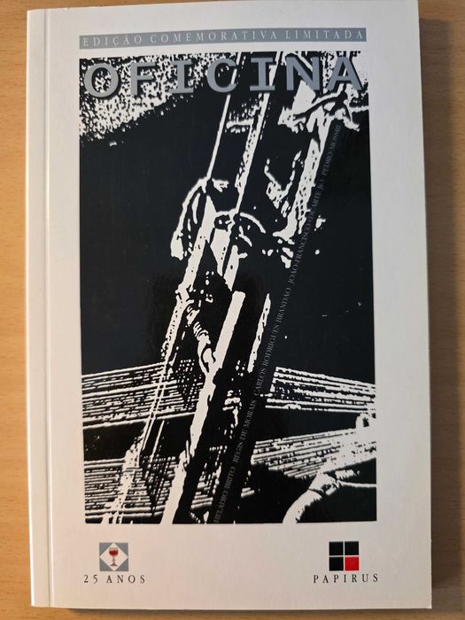 Livro "Oficina - 25 Anos - Edição Comemorativa Limitada"