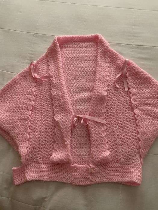 Casaco de dormir rosa