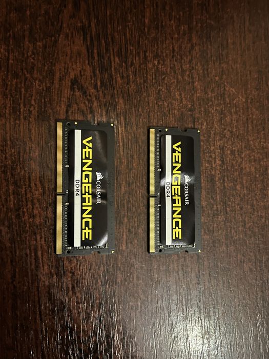 Corsair Vengeance 16GB (2x8GB) SODIMM DDR4 2400Mhz