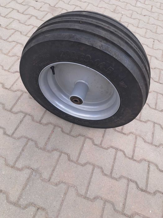 Kolo 200/60-14.5 do pluga, maszyn, podporowe, kopiujace