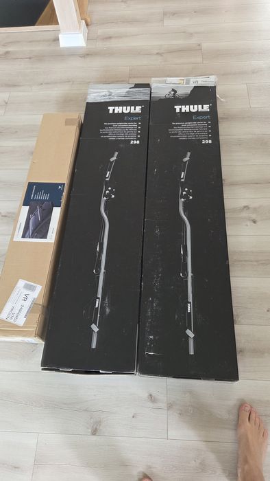 Uchwyt rowerowy thule expert 298