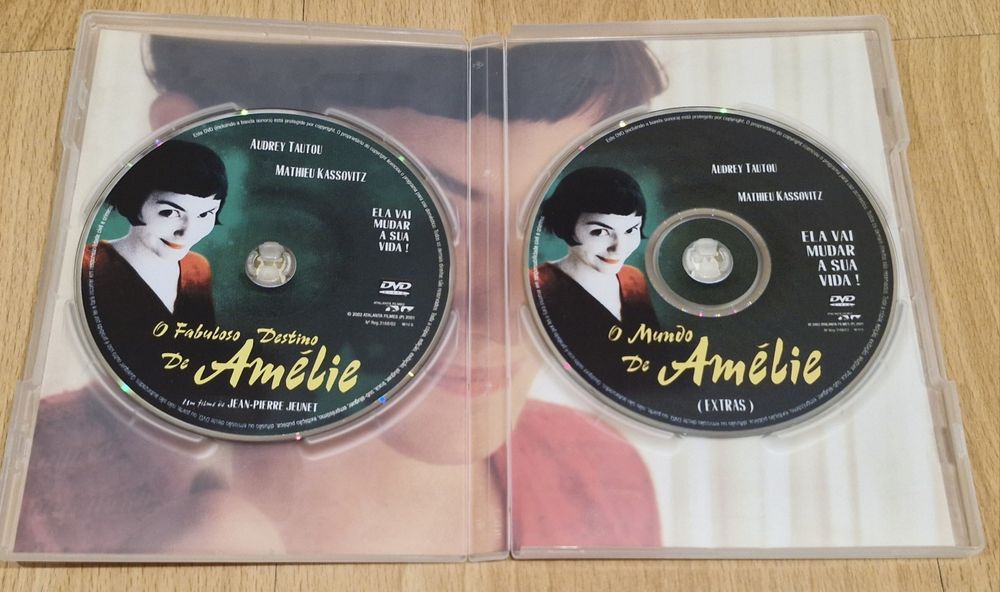 Dvd - O Fabuloso Destino de Amelie (Edição especial) (2Dvds)