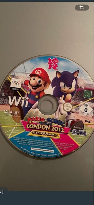 Jogo Nintendo Wii Mario & Sonic nos Jogos Olimpicos Londres 2012