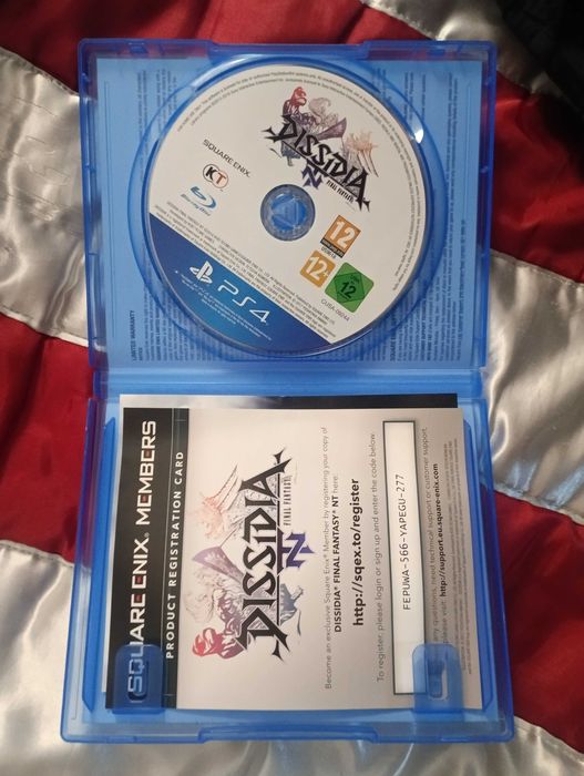 Dissidia Final Fantasy NT PS4 Completo | Excelente Estado