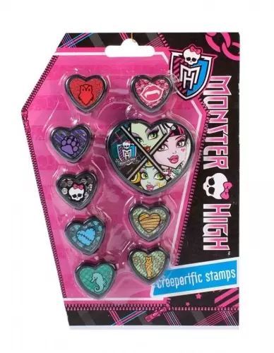 Pieczątki Monster High. Mega Creative. Nowy Produkt