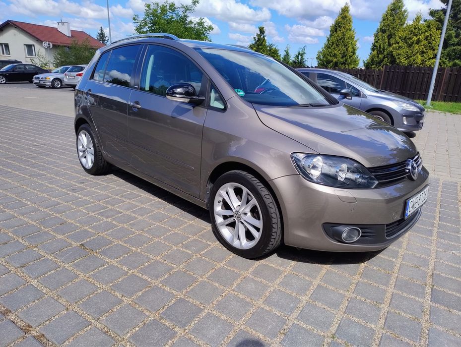 Sprzedam VW Golf Plus Style – 2012 – Bardzo niski, oryginalny przebieg – Gotowy do jazdy!