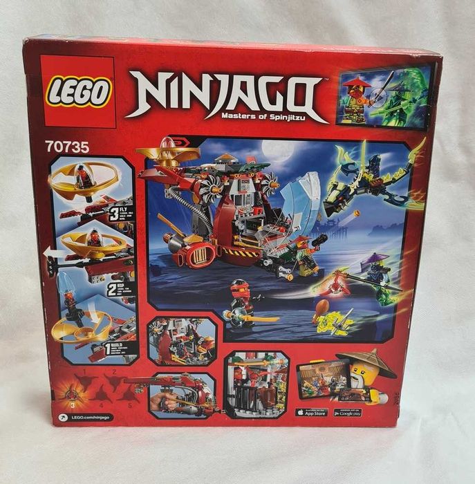 Klocki LEGO 70735 Ninjago - Ronin R.E.X.