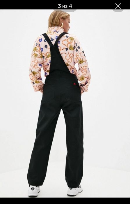 Adidas комбінезон джинсовий розмір S