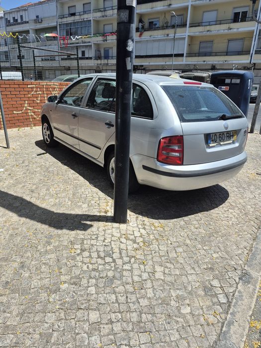Skoda fabia 1400