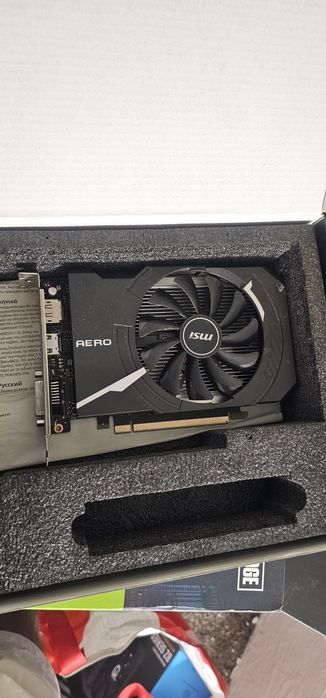 Placa Gráfica MSI GeForce GTX 1050 Ti Aero ITX 4G OCV1